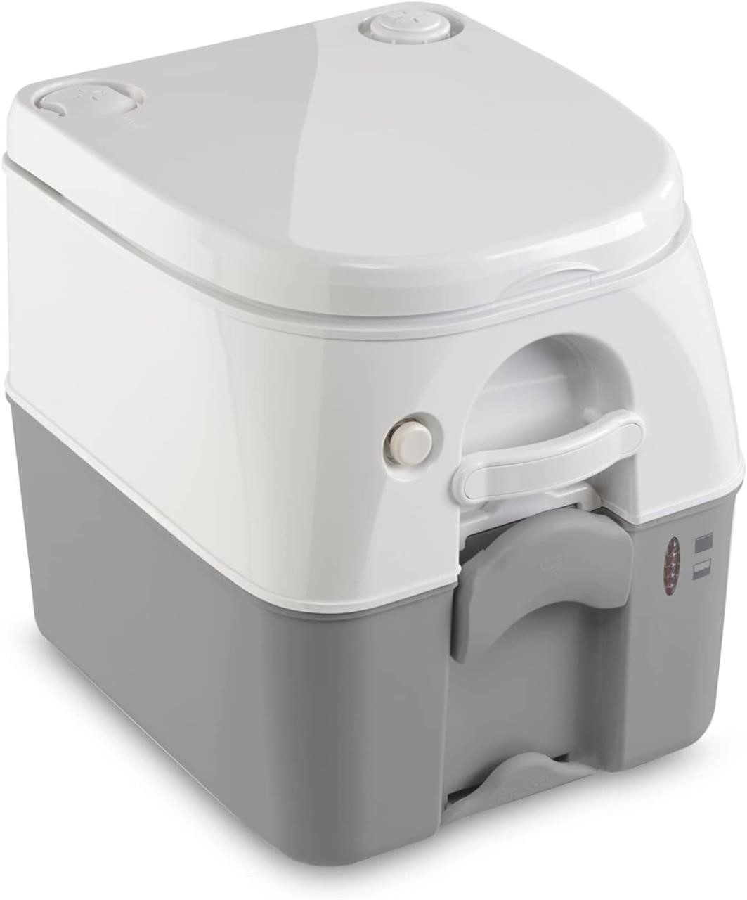 Dometic 976 Portable Toilet - 5 Gallon Waste Tank.