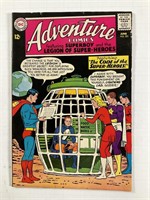 DC Adventure Comics No.321 1964 1st Time Trapper