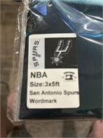 San Antonio Spurs 3x5 Flag NEW