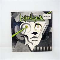 Winger Atlantic ST Vinyl LP Record Heavy Metal
