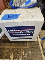 LeMan’s ProStart Motorcycle Battery (shop)