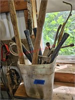 Bucket of Tools (shop)