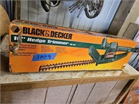 Black and Decker Hedge Trimmer (shop)