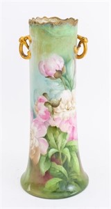 Belle Epoque French Limoges Porcelain Vase