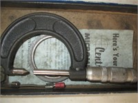 Central Tool Disc Brake Micrometer