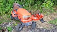 Simplicity Lawn Tractor and 38" Deck