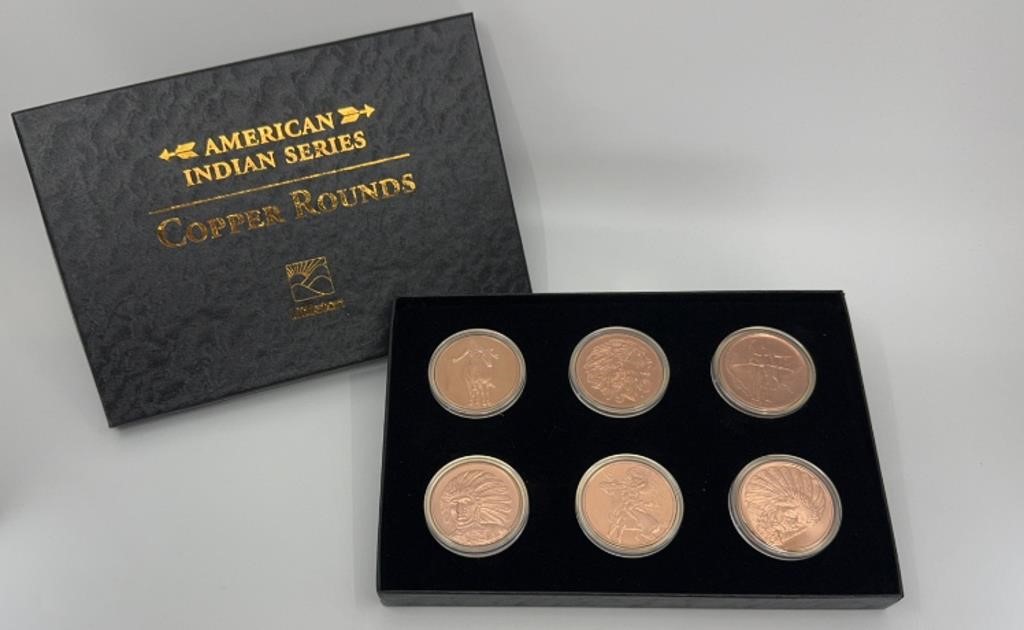 Gold, Silver, and Commemorative Coin Auction #9