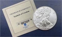 2018 1-Oz. Silver Eagle Dollar