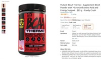 Mutant BCAA Thermo – Supplement BCAA Powder