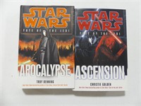 TWO STAR WARS BOOKS