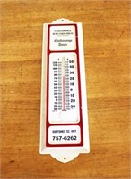 Vintage advertising thermometer