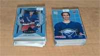 Large Lot Various Hockey Rookie Cards