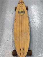 Vintage Sector Nine Longboard