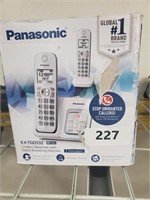 Panasonic kx tgd532 cordless phone and answering