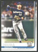 RC Keston Hiura Milwaukee Brewers