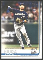 RC Keston Hiura Milwaukee Brewers