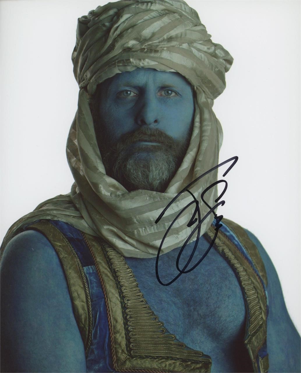 Jeff Daniels signed movie photo