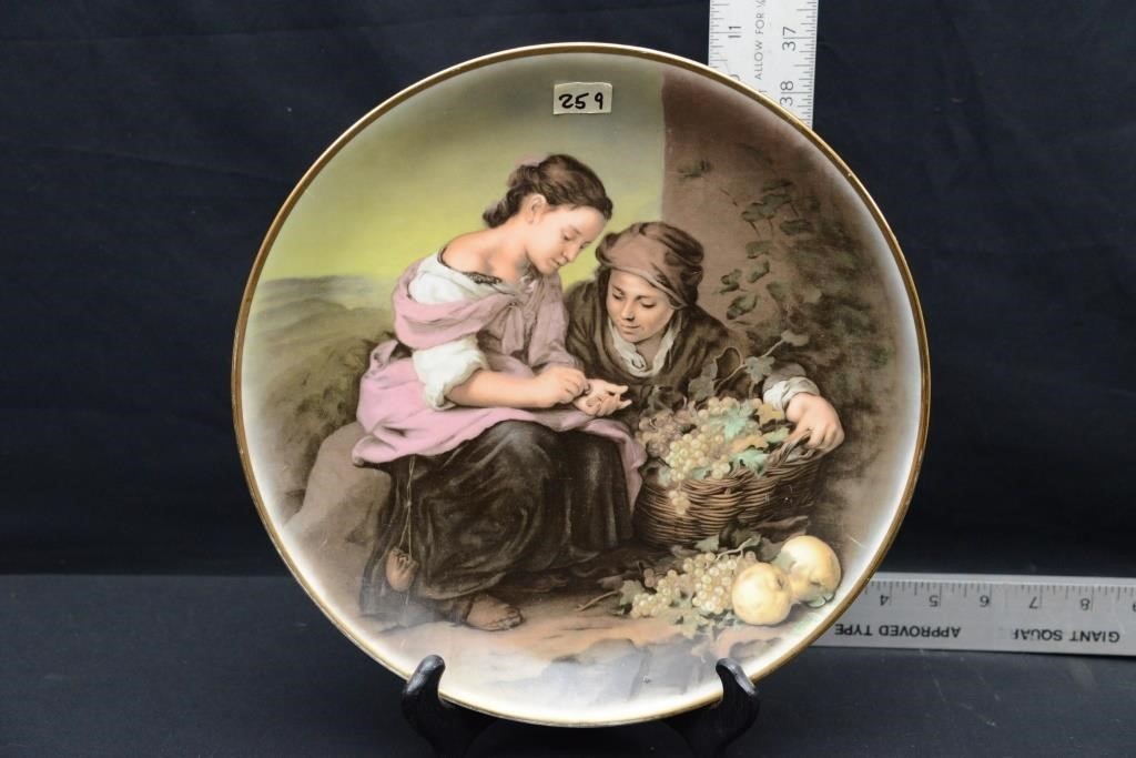 SHUMAN ARZBURG COLLECTOR PLATE