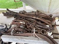 Harness parts and cow Restrainers