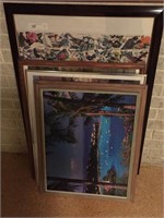 4 Framed Puzzles