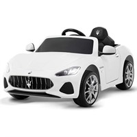 Uenjoy Maserati GranCabrio 12V Electric Kids Ride