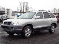 2003 Hyundai Santa Fe 4X4 SUV