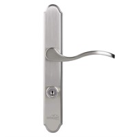 $62  Serenade Mortise Latch, Satin Nickel