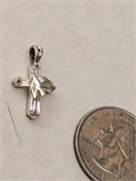 .92E Cross Pendant