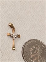 1/20 - 14  KGF Cross Pendant