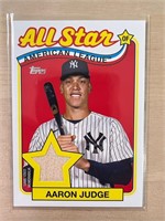 Aaron Judge 2024 Topps 2024 Topps Game Used Bat