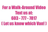 FOR A WALK-AROUND VIDEO TEXT US AT