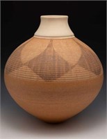 Southwestern Pottery Vase Signed Renee Margolin.