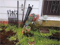 Outdoor Decor & planters