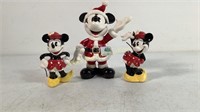 Lot Of Mickey & Minnie Figurines