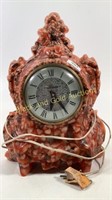 Vintage Mid Century Resin Clock