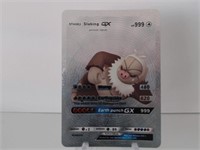 Pokemon Card Rare Silver Slaking GX