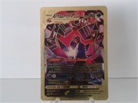 Pokemon Card Rare Gold Eternatus Vmax