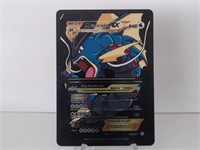 Pokemon Card Rare Black M Gyarados EX