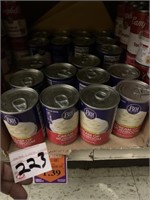 Cream of Mushroom Cans