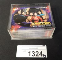 Star Trek Deep Space Nine Collectors Cards