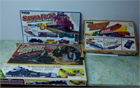 (3) Tyco Partial Train Sets