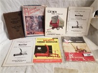 Vintage John deere tractor model 50 manual