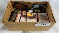 Large lot of Magic the Gathering cards