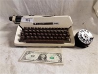 Vintage facit 1620 typewriter  and telephone