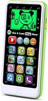 New LeapFrog Chat & Count Emoji Phone, Green