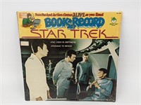 SEALED 1979 Star Trek Series BR522 Book & Record