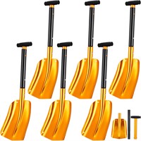 (6 Pcs) 33" Folding Shovel Camping, Hunting, Snow