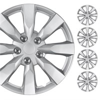 16" Inch Hubcaps Set of 4 Automotive Wheels