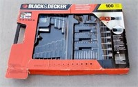 L - BLACK & DECKER DRILL BITS (G93)