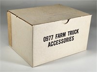 VINTAGE MARX PLASTIC FARM TRUCK SET W/ BOX